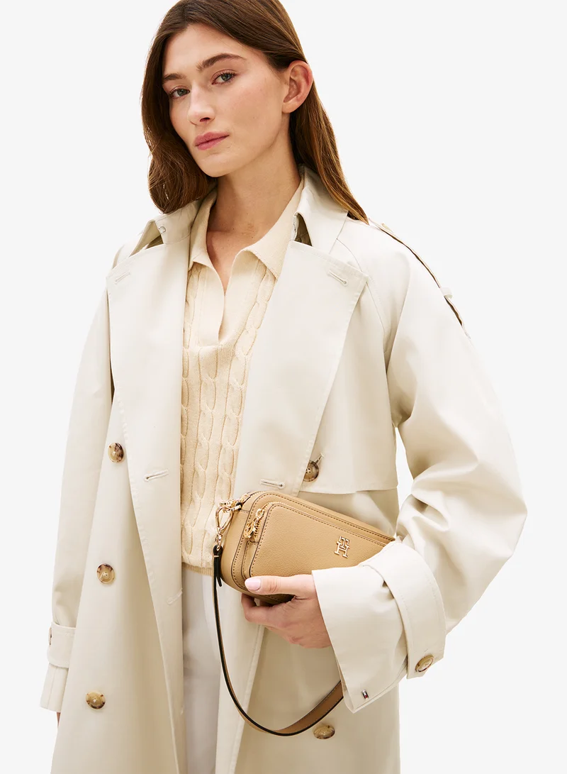 TOMMY HILFIGER  Monogram Crossbody Camera Bag for Women | Best Price UAE